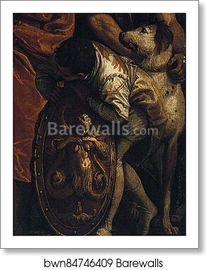 The Family of Darius Before Alexander the Great. Detail by Paolo Veronese, Art Print The Family of Darius Before Alexander the Great. Detail by Paolo Veronese, Art Print