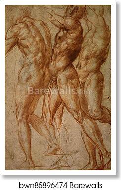 Joseph in Egypt by Jacopo Carrucci, Known As Pontormo, Art Print