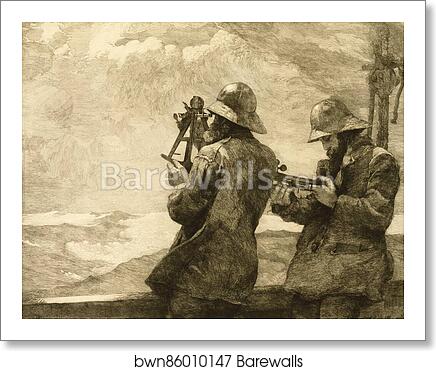 Eight Bells by Winslow Homer, Art Print