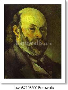 Self-Portrait by Paul Cézanne, Art Print