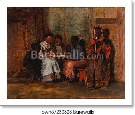 Sunday Morning in Virginia by Winslow Homer, Art Print
