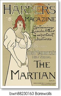 Harper's Magazine by Fred Hyland, Art Print