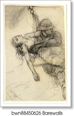The Life Line by Winslow Homer, Art Print