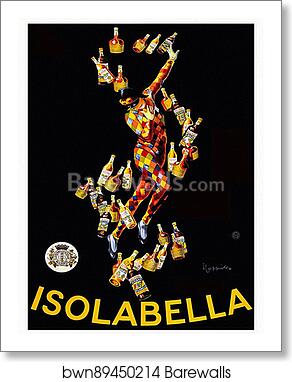 Isolabella by Leonetto Cappiello, Art Print