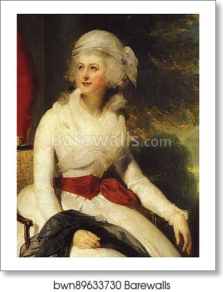Mr and Mrs John Julius Angerstein. Detail by Sir Thomas Lawrence, Art Print Mr and Mrs John Julius Angerstein. Detail by Sir Thomas Lawrence, Art Print
