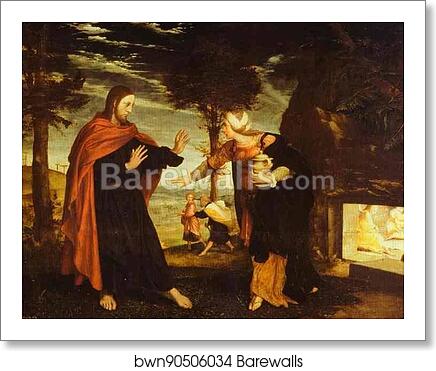 Noli Me Tangere by Hans Holbein The Younger, Art Print