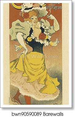 Une fabrique de cigares, "Frossard's Cavour Cigars" by Georges Meunier, Art Print Une fabrique de cigares, "Frossard's Cavour Cigars" by Georges Meunier, Art Print