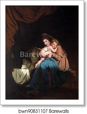 Lady Wilmot and Her Child by Joseph Wright Of Derby, Art Print Lady Wilmot and Her Child by Joseph Wright Of Derby, Art Print