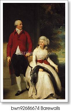 Mr and Mrs John Julius Angerstein by Sir Thomas Lawrence, Art Print Mr and Mrs John Julius Angerstein by Sir Thomas Lawrence, Art Print