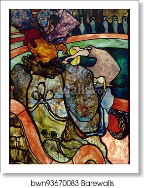At the New Circus, Papa Chrysanthemum by Henri De Toulouse-Lautrec, Art Print