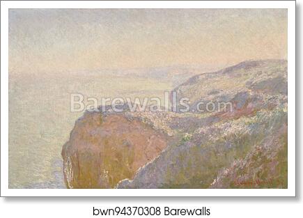Val-Saint-Nicolas, near Dieppe (Morning) by Claude Monet, Art Print