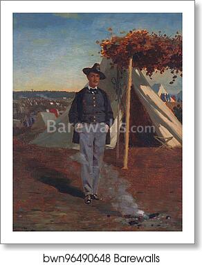 Albert Post by Winslow Homer, Art Print