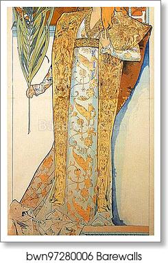 Gismonda by Alphonse Mucha, Art Print