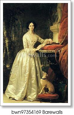 Portrait of Grand Duchess Maria Aleksandrovna by Christina Robertson, Art Print