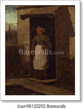 Near Andersonville by Winslow Homer, Art Print