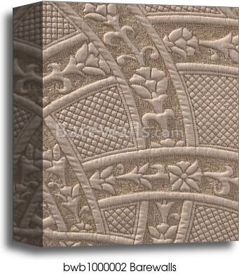 Barewalls Embroidery Detail 2 by Dillon Grimes, Canvas Print