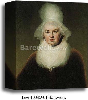 Sarah Trimmer by Sir Thomas Lawrence, Canvas Print