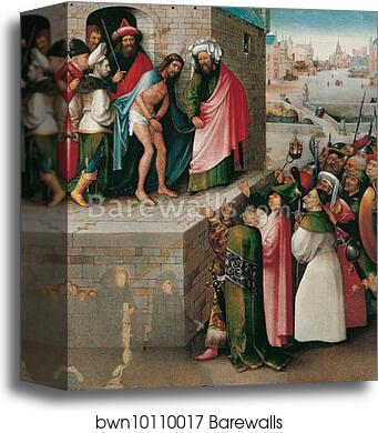 Ecce Homo by Hieronymus Bosch, Canvas Print
