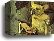 Portrait of Count Felix Sumarokov-Elstone, later Prince Yusupov. Detail by Valentin Serov, Canvas Print