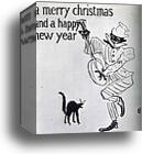 Dinner Menu at May Belfort's, 18 Rue Clapeyron by Henri De Toulouse-Lautrec, Canvas Print