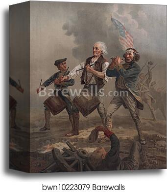 Spirit of '76 by Archibald Willard, Canvas Print