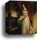 Caroline, Duchess of Richmond by Sir Thomas Lawrence, Canvas Print