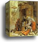 Confession of an Italian Woman by Karl Brulloff, Canvas Print