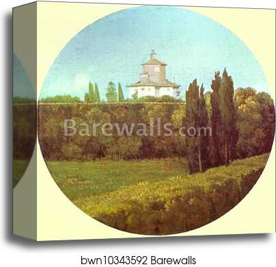 Le casino de l'Aurore de la villa Ludovisi by Jean-Auguste-Dominique Ingres, Canvas Print Le casino de l'Aurore de la villa Ludovisi by Jean-Auguste-Dominique Ingres, Canvas Print