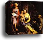 The Rest on the Flight into Egypt by Correggio, Canvas Print
