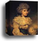 Lady Elizabeth Foster by Sir Joshua Reynolds, Canvas Print