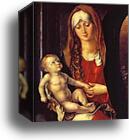 Virgin and Child before an Archway by Albrecht Dürer, Canvas Print