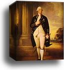 Portrait of George III by Thomas Gainsborough, Canvas Print