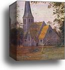 The Parable of the Blind. Detail by Pieter Bruegel The Elder, Canvas Print