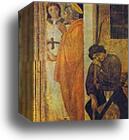 The Liberation of St. Peter from Prison. Detail by Filippino Lippi, Canvas Print