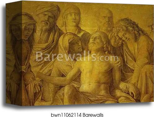 Lamentation over the Dead Christ by Giovanni Bellini, Canvas Print Lamentation over the Dead Christ by Giovanni Bellini, Canvas Print