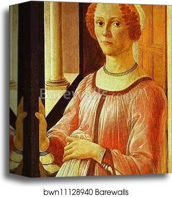 Portrait of a Lady (Smeralda Brandini?) by Alessandro Botticelli, Canvas Print Portrait of a Lady (Smeralda Brandini?) by Alessandro Botticelli, Canvas Print