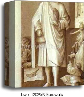 St. Bavo by Hieronymus Bosch, Canvas Print