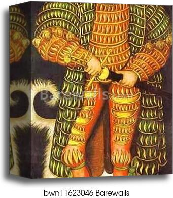 Portrait of Henry the Devout of Saxony by Lucas Cranach The Elder, Canvas Print Portrait of Henry the Devout of Saxony by Lucas Cranach The Elder, Canvas Print