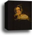 Portrait of E. V. Kireyevskaya by Vasily Tropinin, Canvas Print
