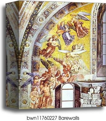 The Last Judgment by Luca Signorelli, Canvas Print