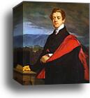 Portrait of Count Nikolay Gouriev by Jean-Auguste-Dominique Ingres, Canvas Print