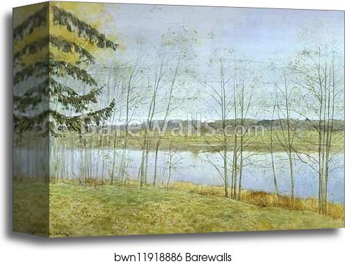 Autumn by Isaac Levitan, Canvas Print