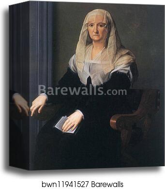Portrait of Maria Salviati by Agnolo Bronzino, Canvas Print