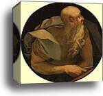 St. John the Evangelist by Jacopo Carrucci, Known As Pontormo, Canvas Print