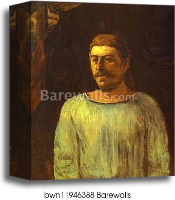 Self-Portrait by Paul Gauguin, Canvas Print