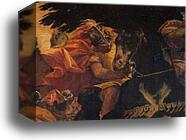 The Conversion of Saul. Detail by Paolo Veronese, Canvas Print