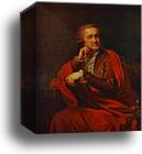Portrait of Count Alexander Stroganoff by Johann Baptist Lampi The Elder, Canvas Print