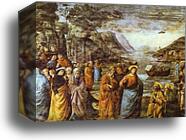 The Calling of St. Peter by Domenico Ghirlandaio, Canvas Print