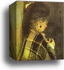 Young Woman with a Veil by Pierre-Auguste Renoir, Canvas Print