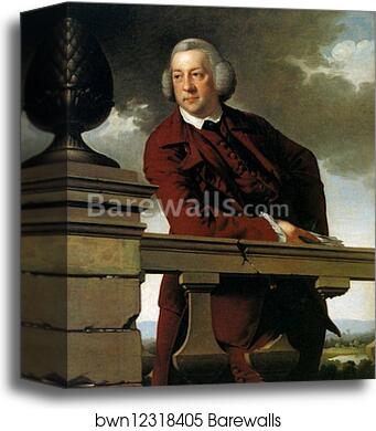 Robert Vernon Atherton Gwillym by Joseph Wright Of Derby, Canvas Print Robert Vernon Atherton Gwillym by Joseph Wright Of Derby, Canvas Print